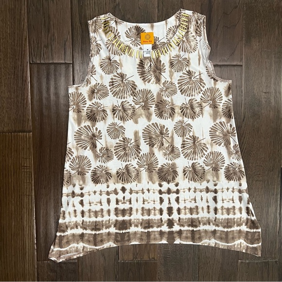 Ruby Rd. Sleeveless Top - Picture 9 of 12